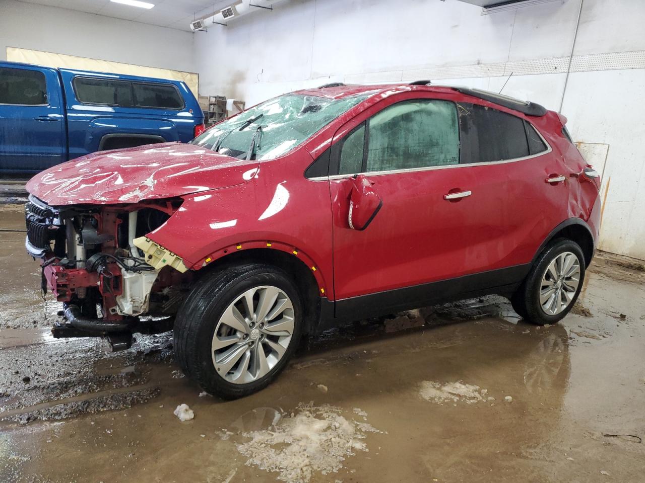 2018 Buick Encore Preferred for Sale in Davison, MI - Rollover