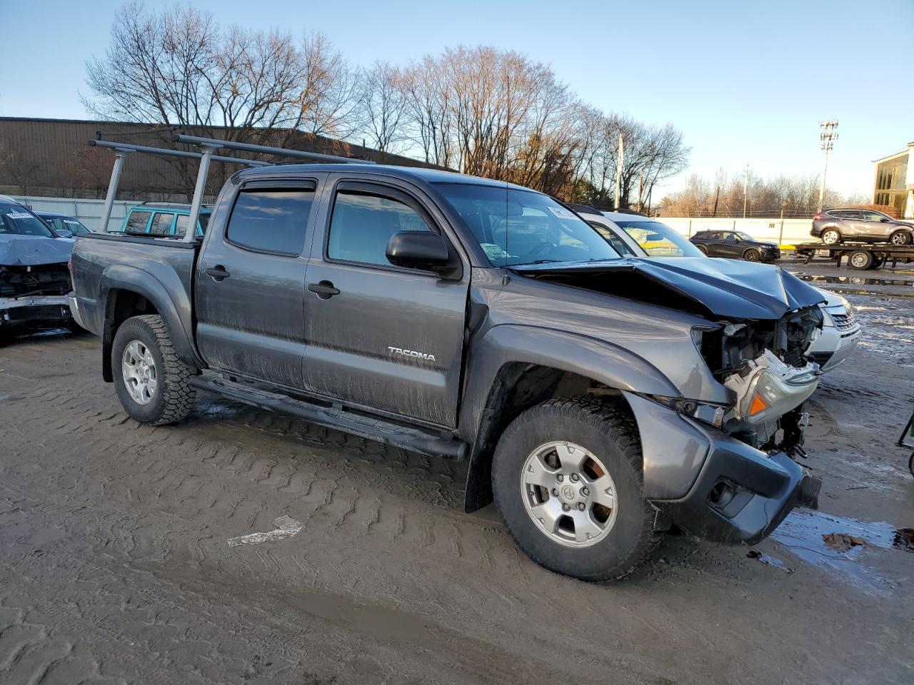 VIN 3TMLU4EN5EM141941 2014 TOYOTA TACOMA no.4