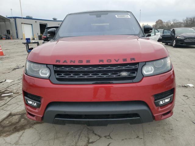 Parquets LAND ROVER RANGEROVER 2016 Czerwony