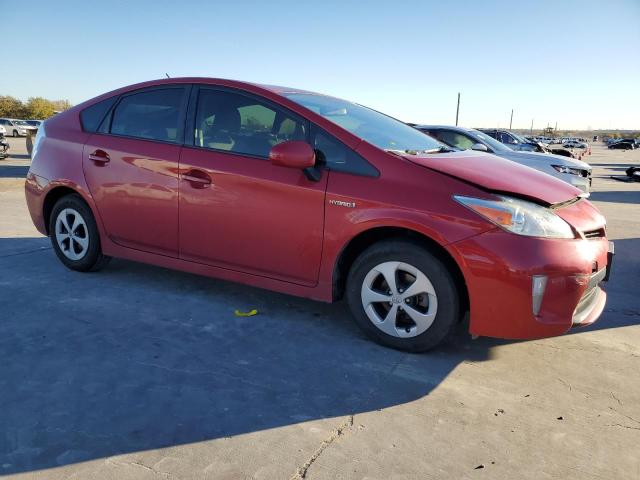  TOYOTA PRIUS 2015 Red