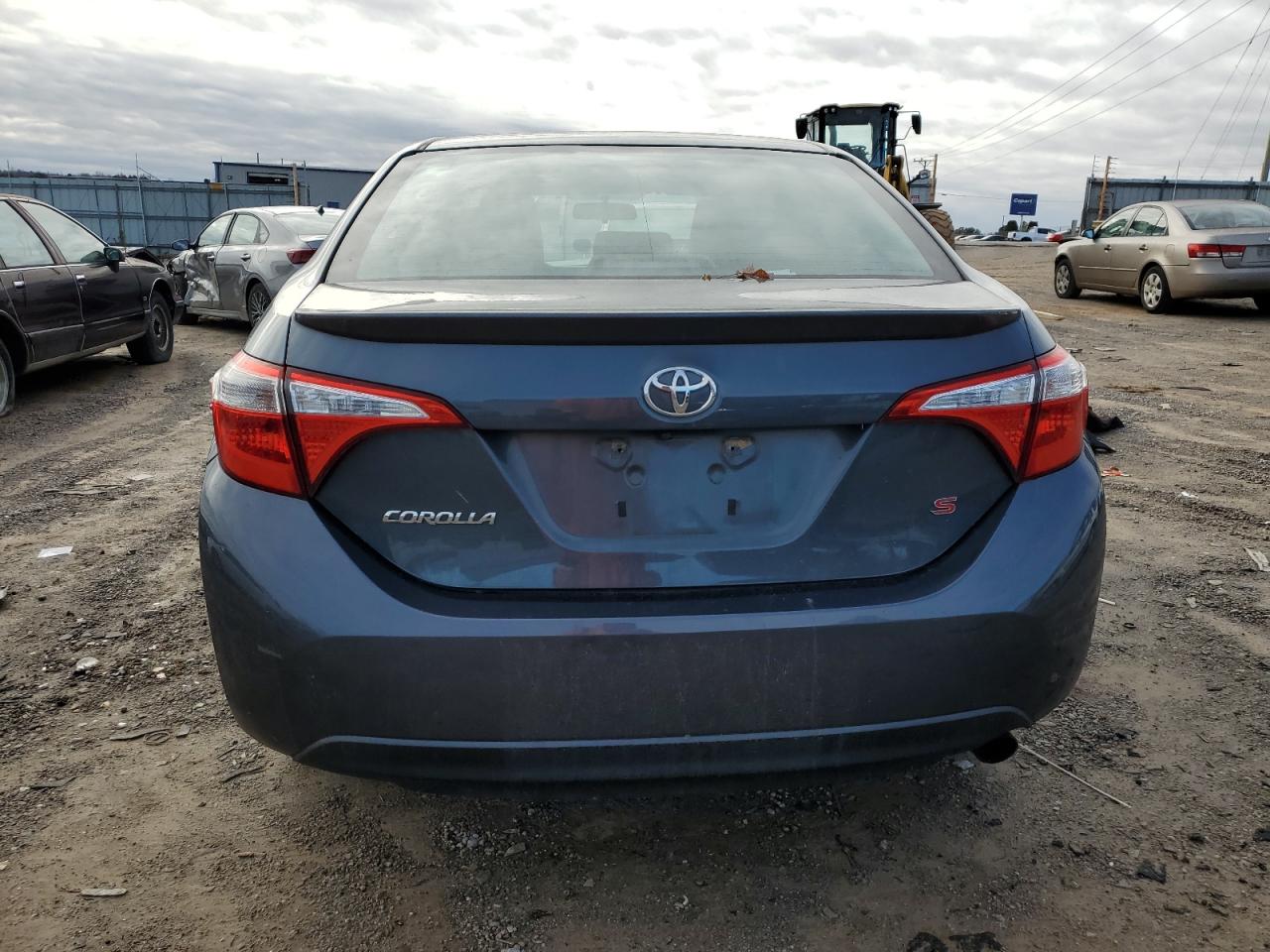 VIN 2T1BURHE6GC728066 2016 TOYOTA COROLLA no.6