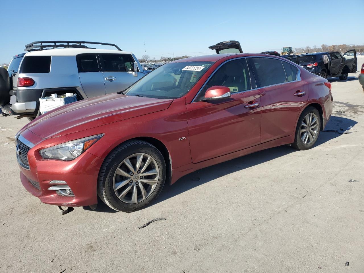 VIN JN1CV7AP1GM200314 2016 INFINITI Q50 no.1