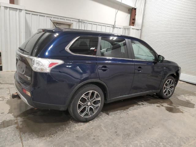  MITSUBISHI OUTLANDER 2015 Granatowy