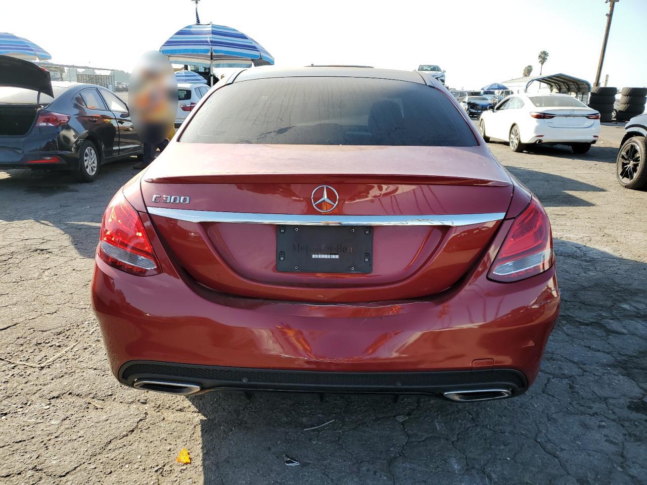 2016 Mercedes-Benz C 300 VIN: 55SWF4JB0GU165315 Lot: 84088224
