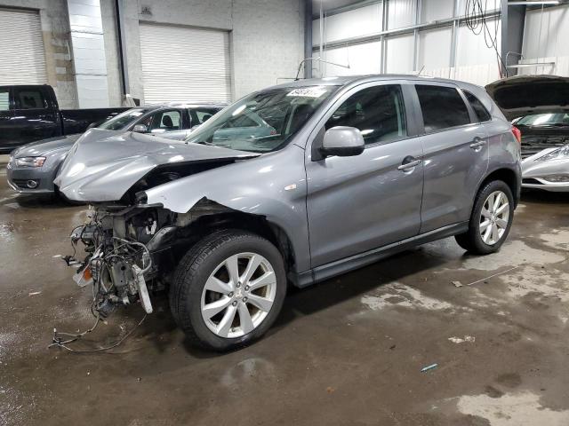  MITSUBISHI OUTLANDER 2014 Серый