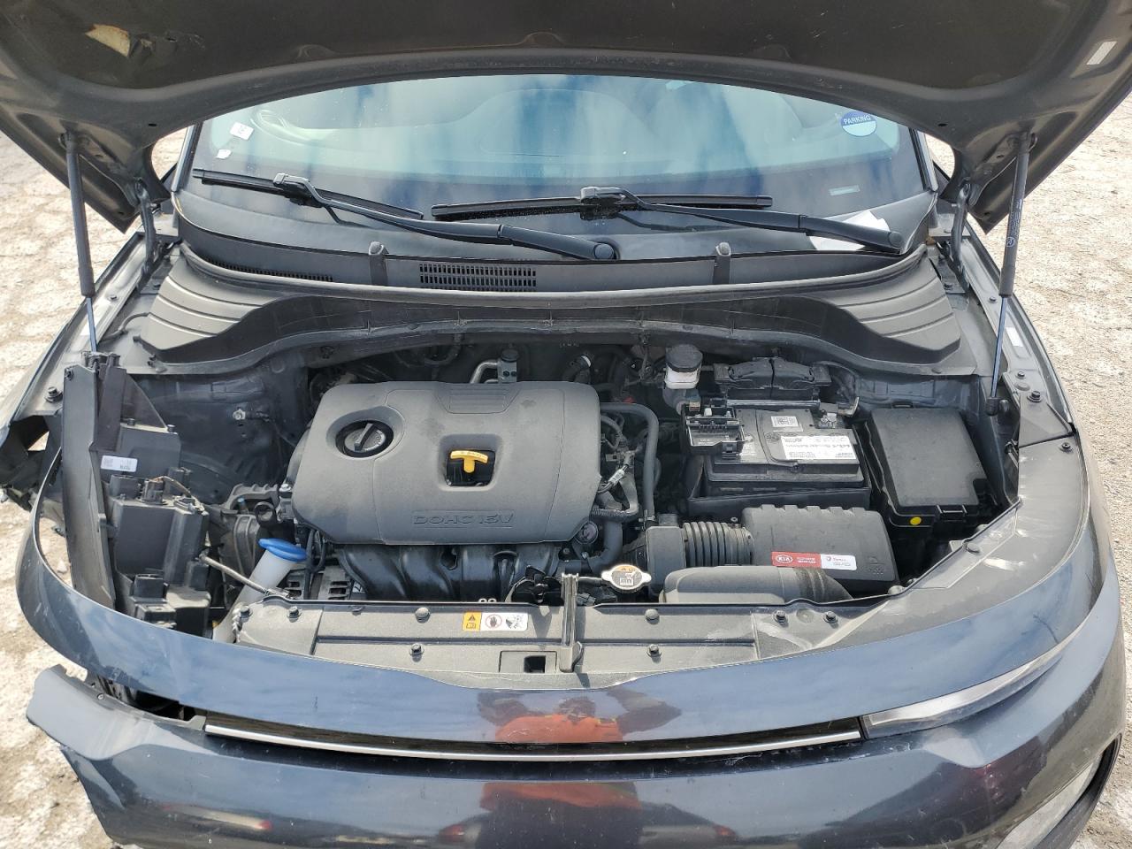 2022 Kia Soul Lx VIN: KNDJ23AU0N7816996 Lot: 84154234