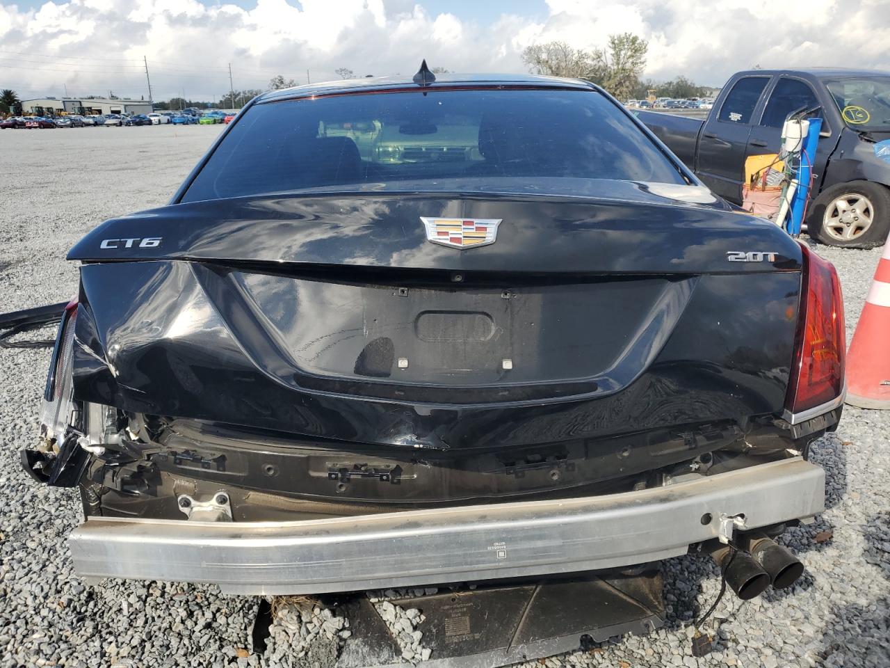 VIN 1G6KA5RX0JU153543 2018 CADILLAC CT6 no.6