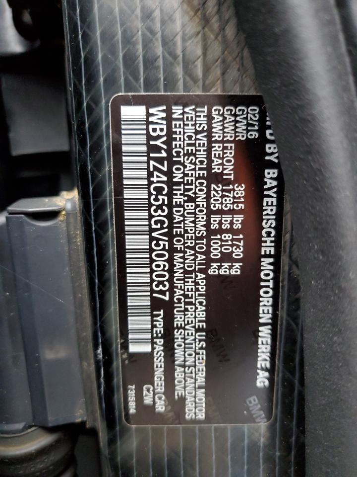 2016 BMW i3 - Image 12