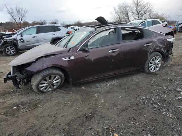  KIA OPTIMA 2016 Maroon