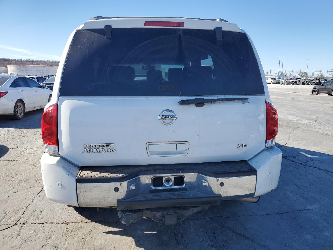 2004 Nissan Armada Se VIN: 5N1AA08A74N722178 Lot: 83753394