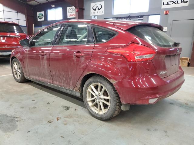 Hatchbacks FORD FOCUS 2015 Burgundy