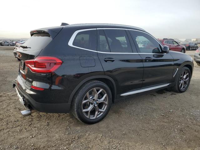  BMW X3 2021 Чорний