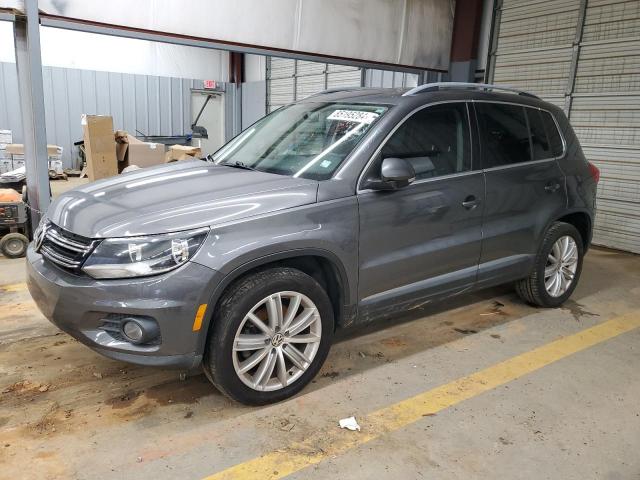 Parquets VOLKSWAGEN TIGUAN 2014 Szary