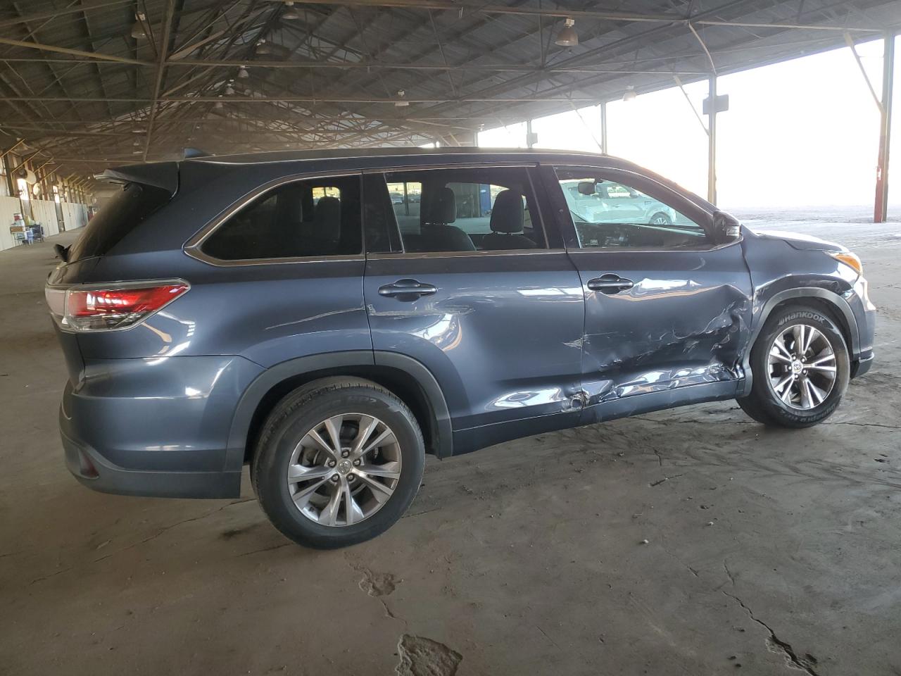 VIN 5TDKKRFH6ES011013 2014 TOYOTA HIGHLANDER no.3