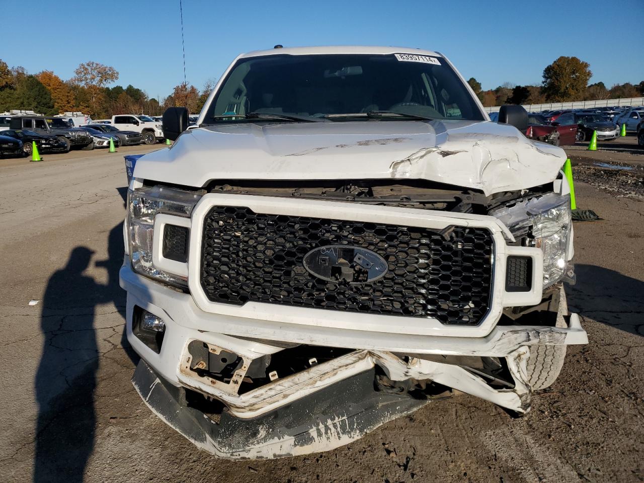 1FTFX1E5XJFE38121 FORD F-150 2018