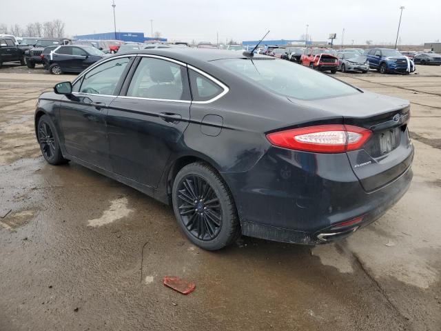  FORD FUSION 2016 Чорний