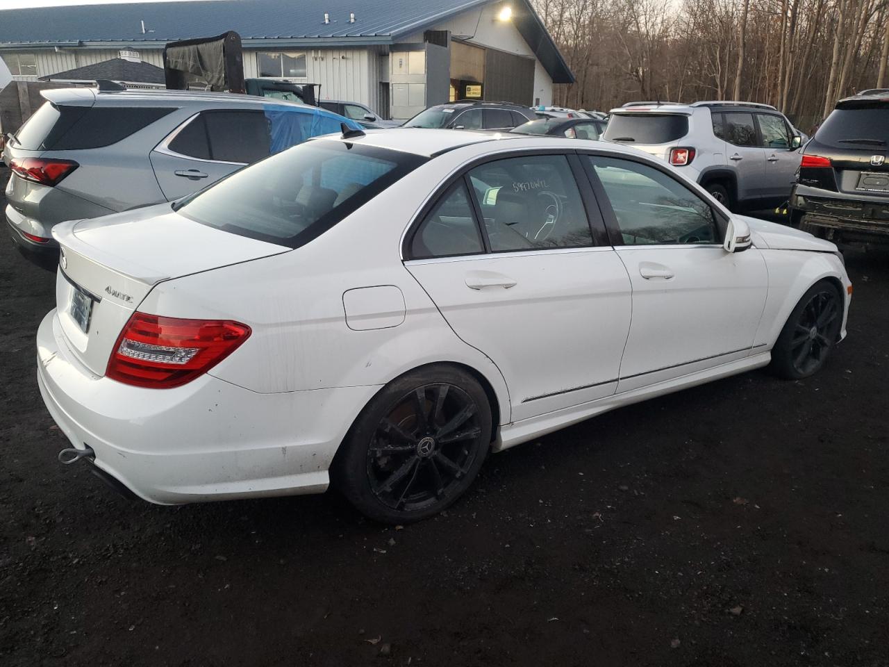 VIN WDDGF8AB1DA826566 2013 MERCEDES-BENZ C-CLASS no.3