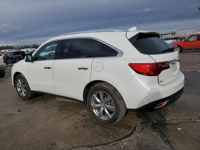  ACURA MDX 2016 Белы