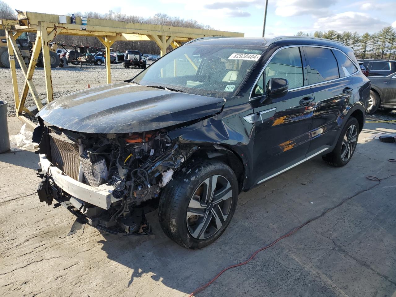 KNDRMDLGXP5140744 2023 KIA SORENTO - Image 1