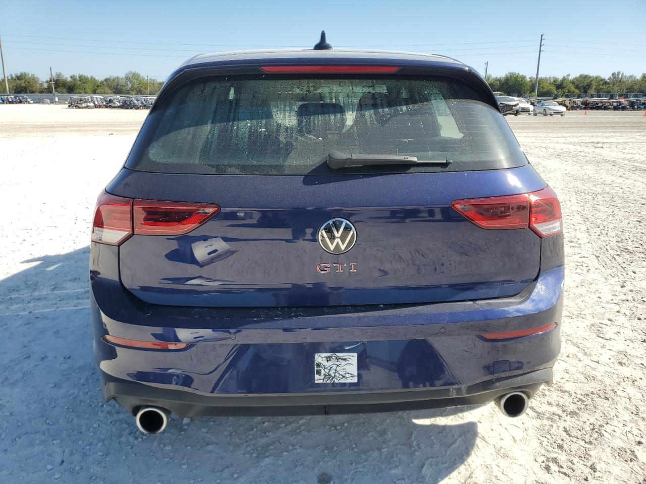 2024 Volkswagen Gti Se VIN: WVW3A7CD4RW158448 Lot: 83443874