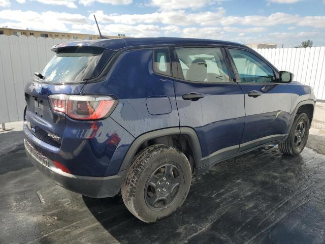  JEEP COMPASS 2021 Синий