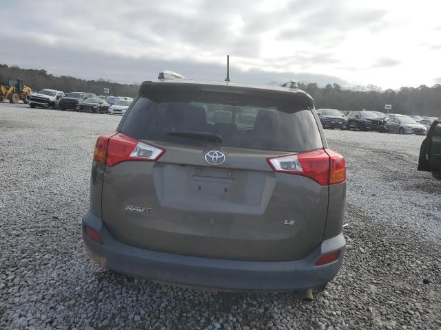  TOYOTA RAV4 2013 tan