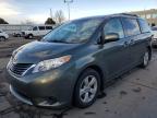 2013 Toyota Sienna Le იყიდება Littleton-ში, CO - Hail