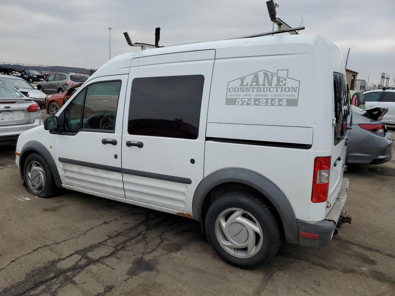 VIN NM0LS6BN4DT130500 2013 FORD TRANSIT no.2