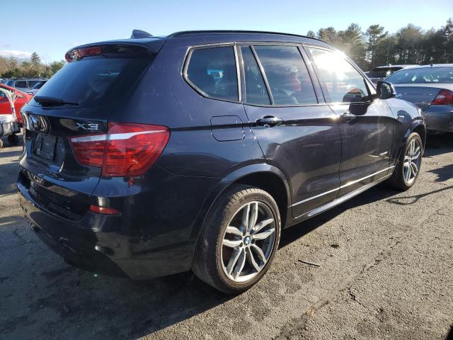  BMW X3 2017 Черный