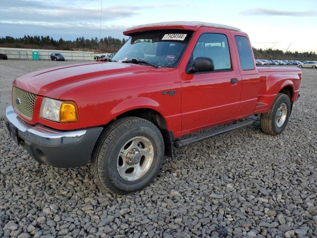 2001 Ford Ranger Super Cab на продаже в Windham, ME - Rear End