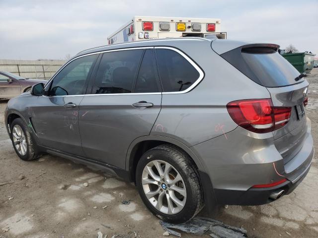  BMW X5 2014 Srebrny