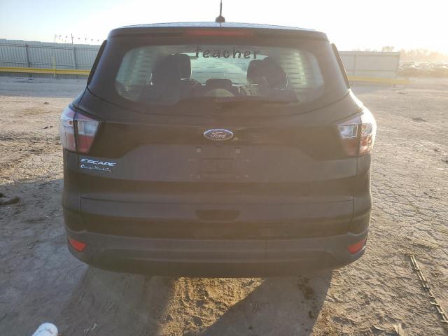  FORD ESCAPE 2018 Черный