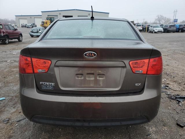  KIA FORTE 2013 Brown
