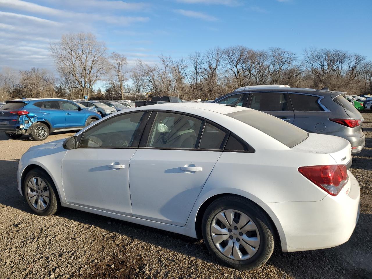 VIN 1G1PA5SH4D7259883 2013 CHEVROLET CRUZE no.2