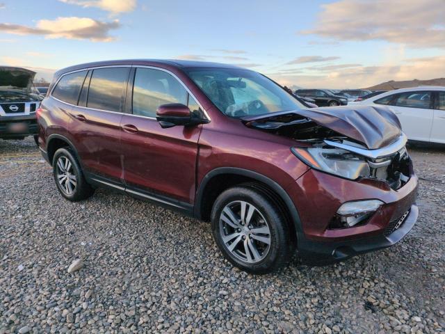  HONDA PILOT 2018 Бургунді