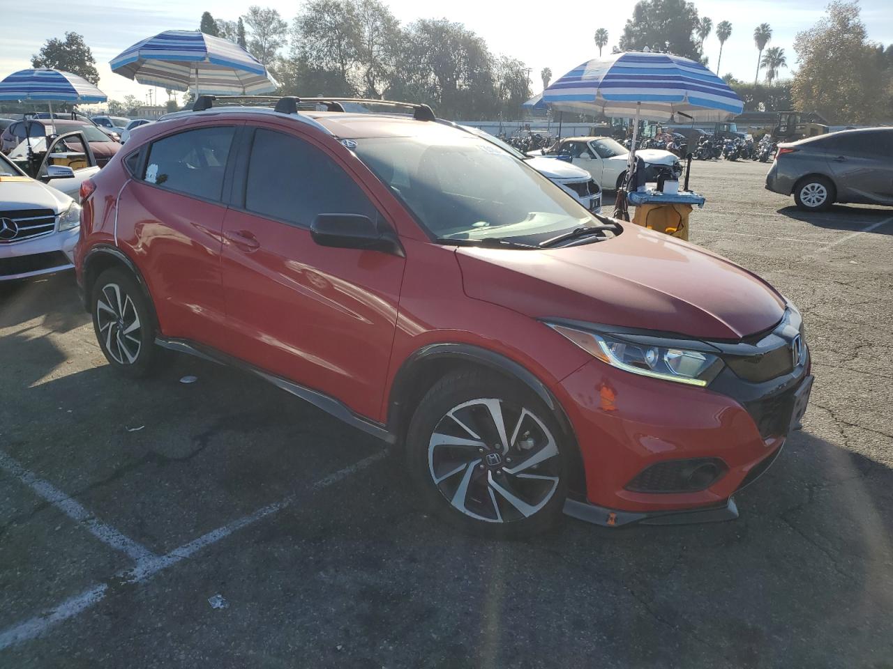 3CZRU5H13KG700254 HONDA HR-V 2019