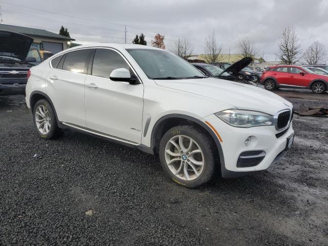  BMW X6 2016 Белы