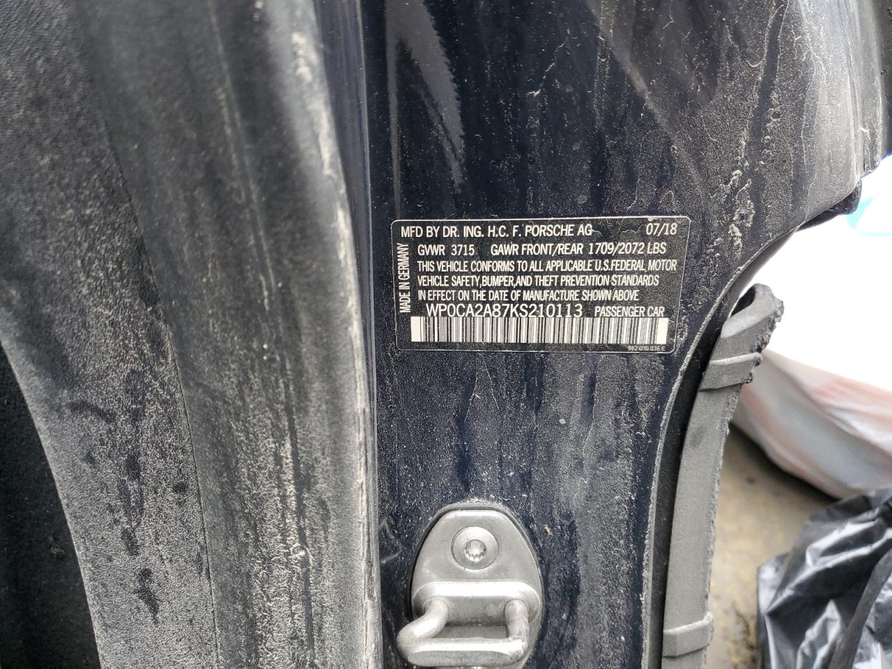 2019 Porsche Boxster - Image 13