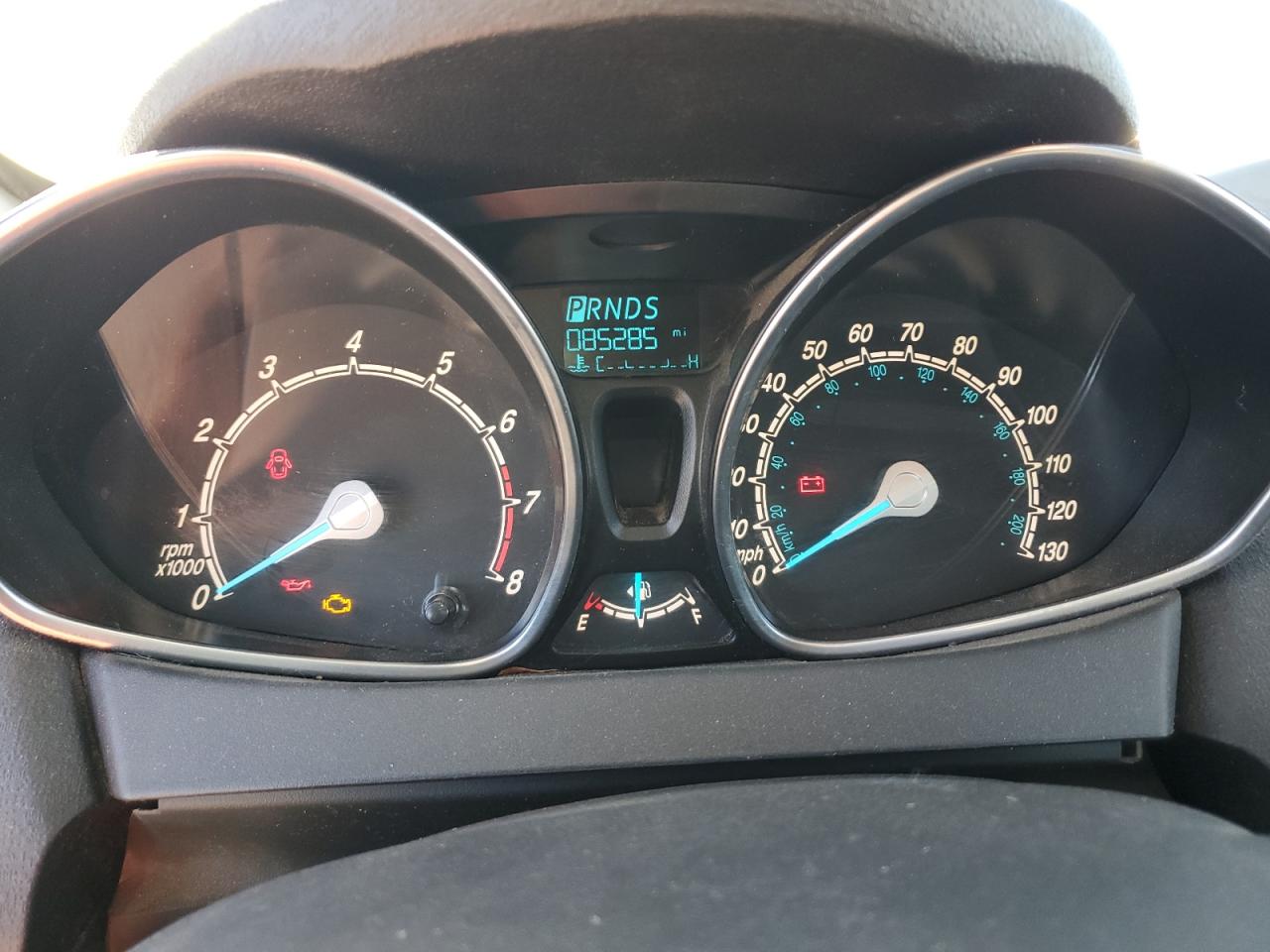 2018 Ford Fiesta Se VIN: 3FADP4EJ4JM123777 Lot: 51014595