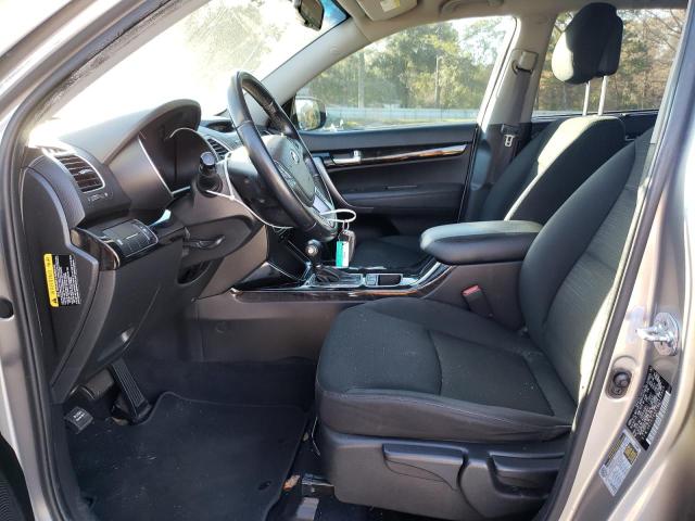  KIA SORENTO 2014 Srebrny