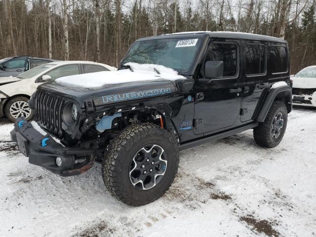 2022 JEEP WRANGLER UNLIMITED RUBICON 4XE à vendre chez Copart ON - COOKSTOWN