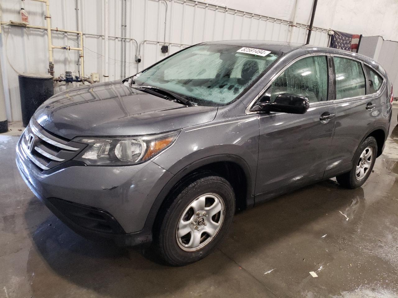 VIN 2HKRM4H36DH637792 2013 HONDA CRV no.1