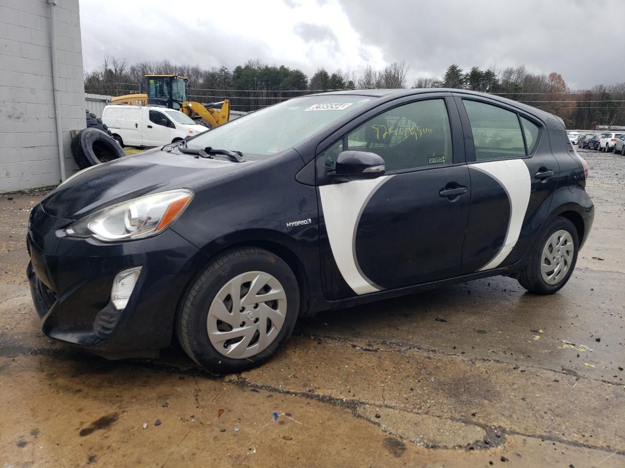 VIN JTDKDTB39G1124973 2016 TOYOTA PRIUS no.1