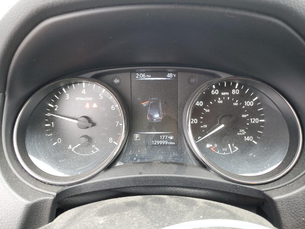 JN1BJ1CP5HW017392 NISSAN ROGUE 2017