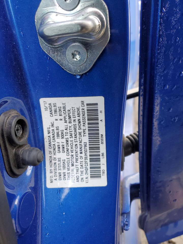 2018 Honda Civic - Image 15