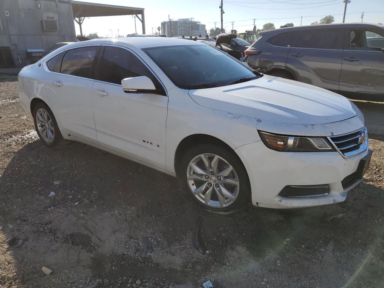 VIN 2G1115S31G9137348 2016 CHEVROLET IMPALA no.4