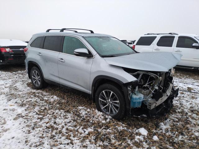  TOYOTA HIGHLANDER 2019 Silver