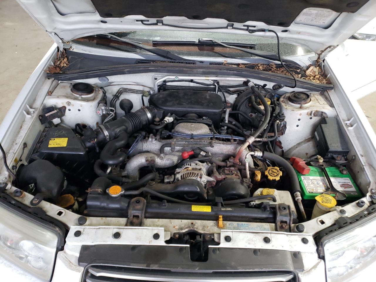 2006 Subaru Forester 2.5X Premium VIN: JF1SG65626H705533 Lot: 84528594