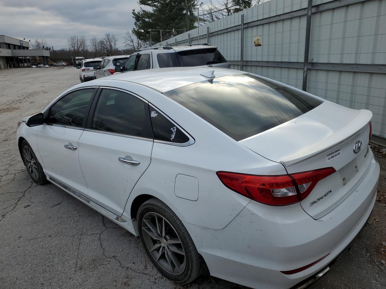 VIN 5NPE34AB6FH175613 2015 HYUNDAI SONATA no.2