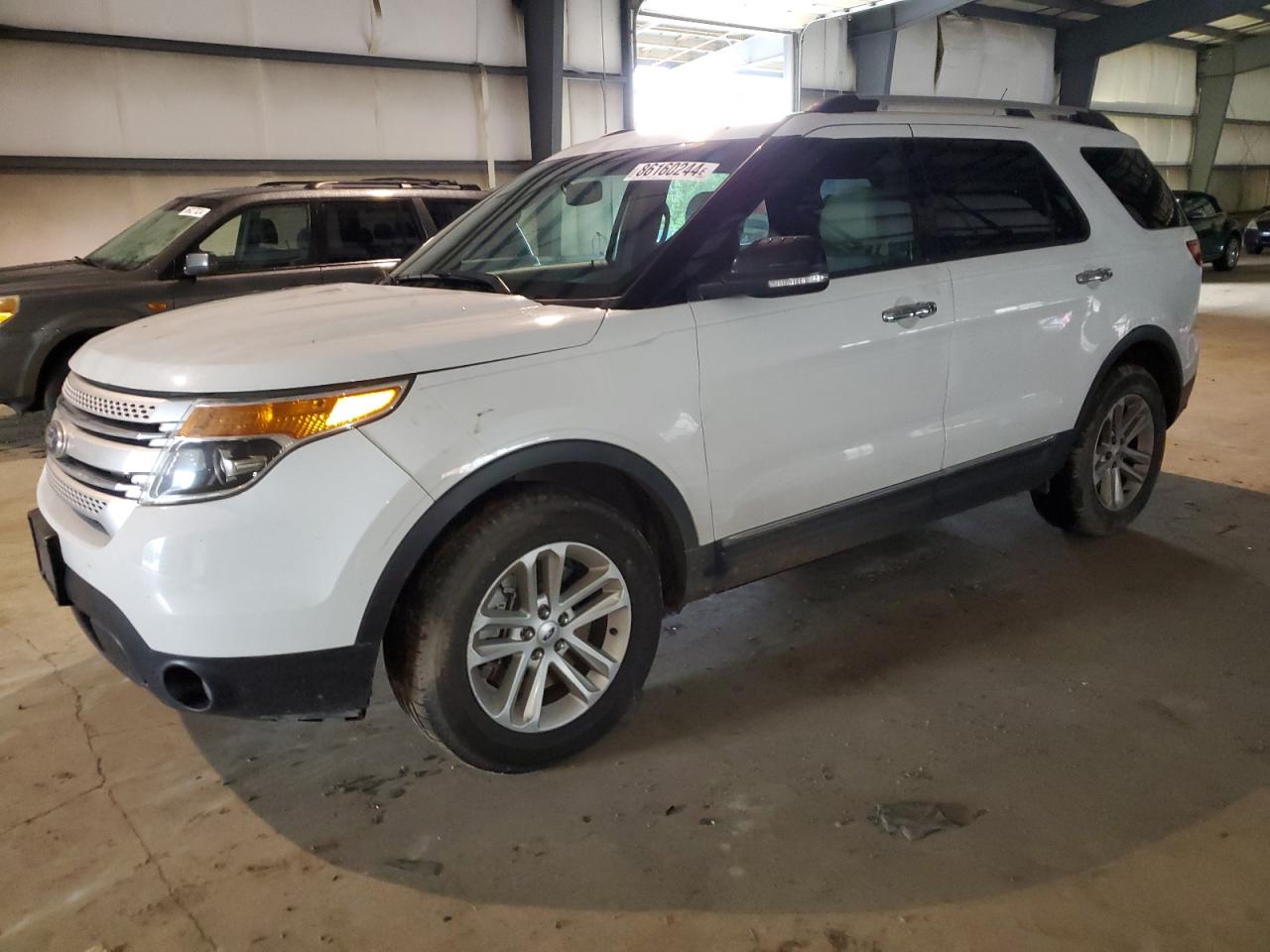 VIN 1FM5K8D83EGA23264 2014 FORD EXPLORER no.1